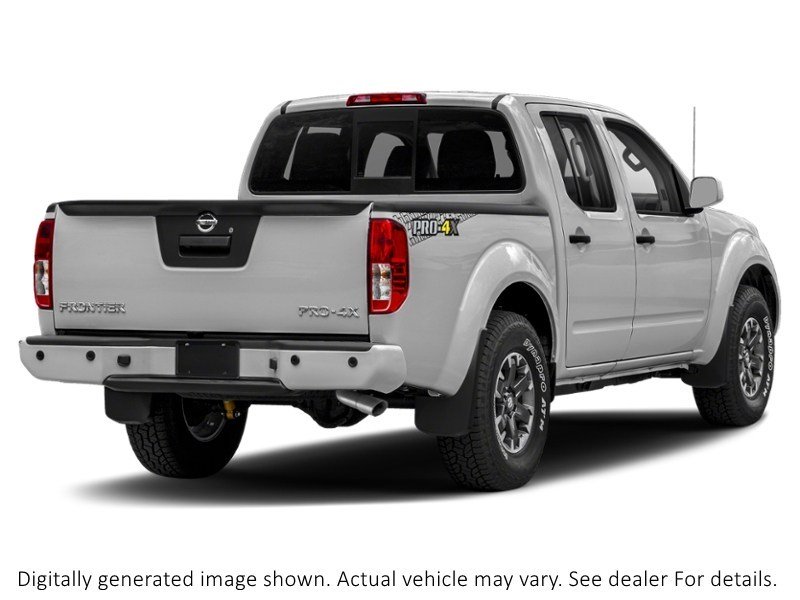 2019 Nissan Frontier Crew Cab Pro-4X Standard Bed 4X4 Auto Colour Shot 2