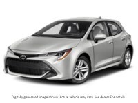 2019 Toyota Corolla Hatchback CVT