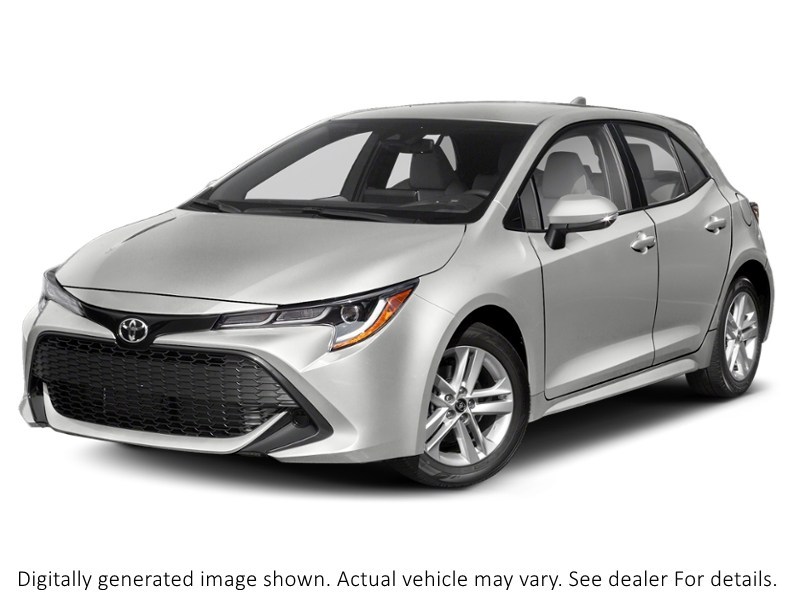 2019 Toyota Corolla Hatchback CVT