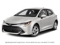 2019 Toyota Corolla Hatchback CVT