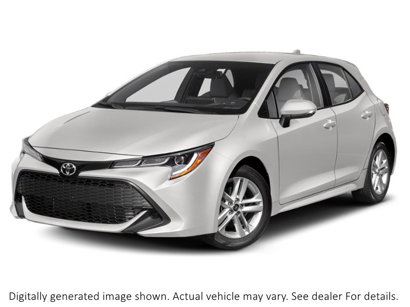 2019 Toyota Corolla Hatchback CVT