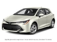 2019 Toyota Corolla Hatchback CVT Blizzard Pearl  Shot 13