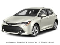2019 Toyota Corolla Hatchback CVT