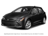 2019 Toyota Corolla Hatchback CVT Midnight Black Metallic  Shot 22