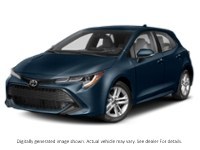 2019 Toyota Corolla Hatchback CVT Galactic Aqua Mica  Shot 25
