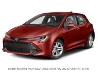 2019 Toyota Corolla Hatchback CVT