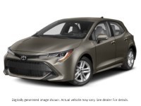 2019 Toyota Corolla Hatchback CVT