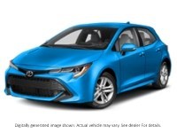 2019 Toyota Corolla Hatchback CVT Blue Flame  Shot 46