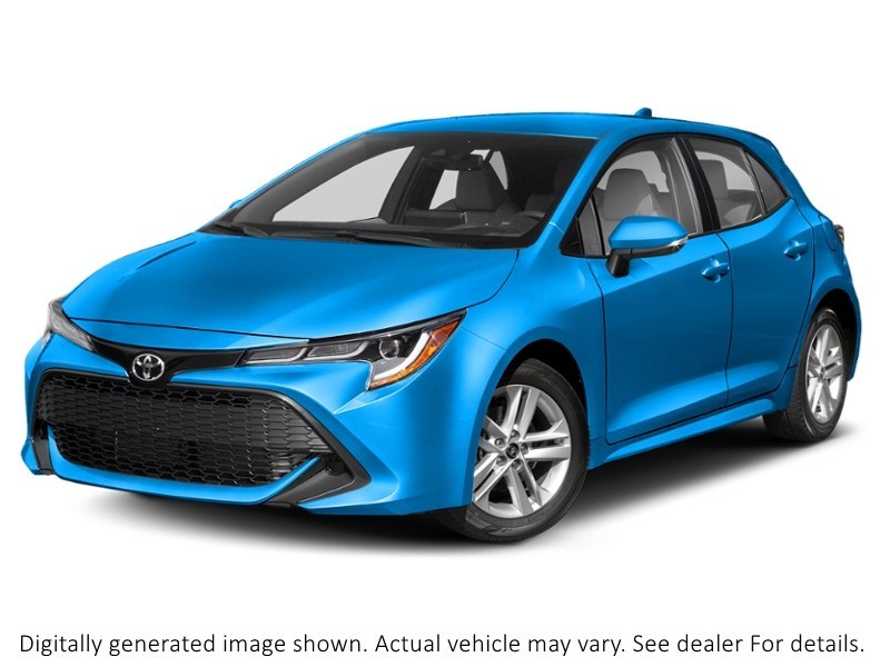 2019 Toyota Corolla Hatchback CVT
