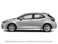 2019 Toyota Corolla Hatchback CVT Classic Silver Metallic  Shot 5
