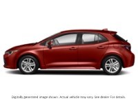 2019 Toyota Corolla Hatchback CVT Smoked Paprika  Shot 33