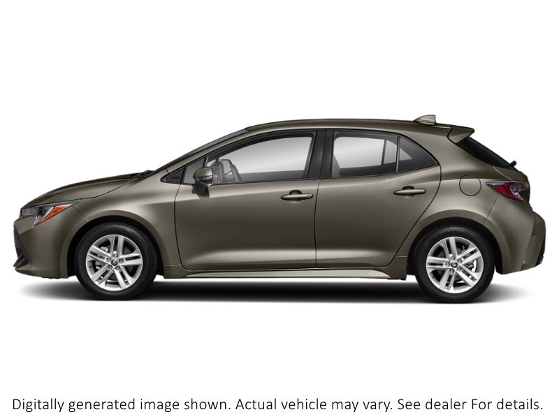 2019 Toyota Corolla Hatchback CVT Oxide Bronze  Shot 41