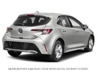 2019 Toyota Corolla Hatchback CVT Classic Silver Metallic  Shot 2