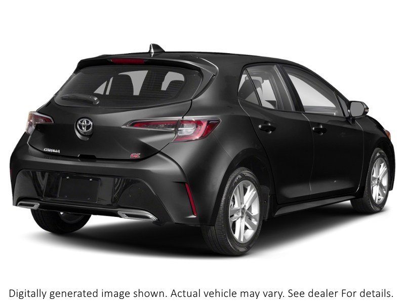 2019 Toyota Corolla Hatchback CVT Midnight Black Metallic  Shot 20