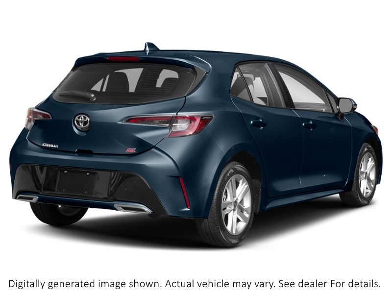 2019 Toyota Corolla Hatchback CVT