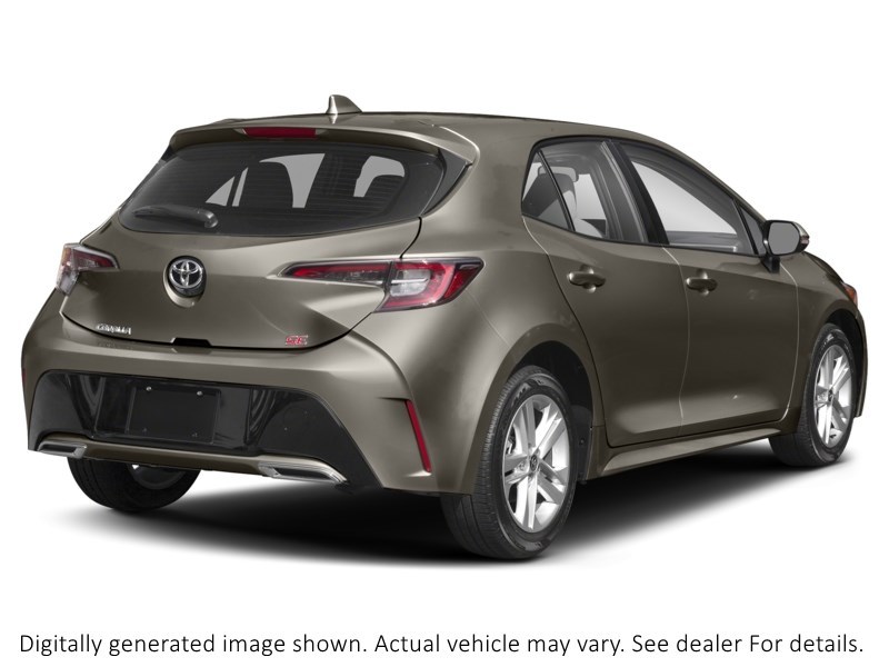 2019 Toyota Corolla Hatchback CVT