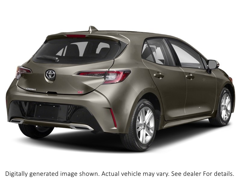 2019 Toyota Corolla Hatchback CVT Oxide Bronze  Shot 38