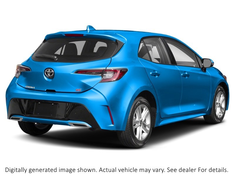 2019 Toyota Corolla Hatchback CVT