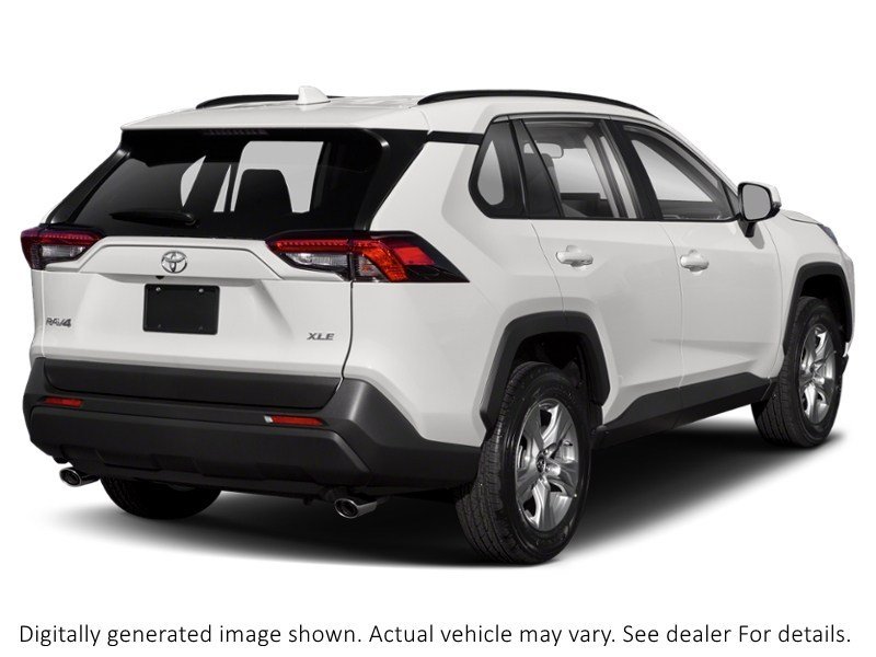2020 Toyota Rav4 XLE AWD Super White  Shot 6