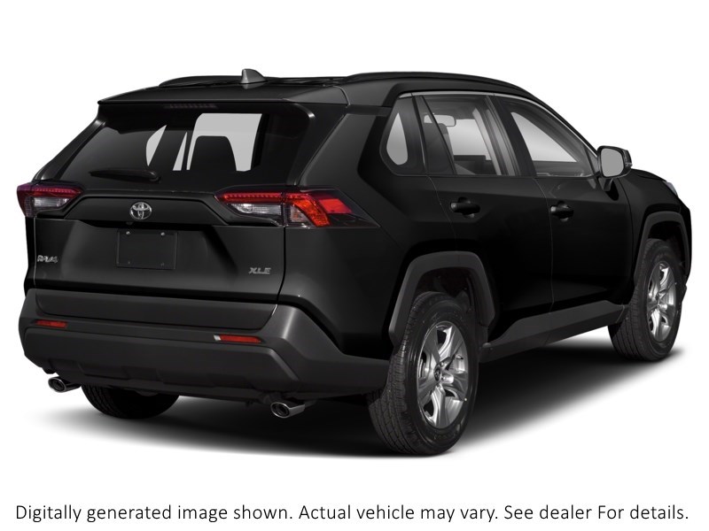 2019 Toyota Rav4 AWD XLE Midnight Black Metallic  Shot 6
