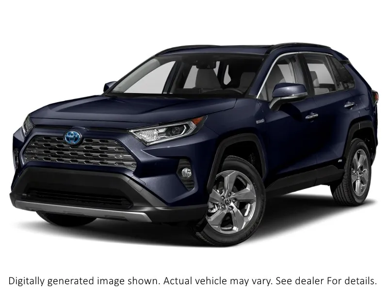 2020 Toyota Rav4 Hybrid Hybrid Limited AWD Colour Shot 1