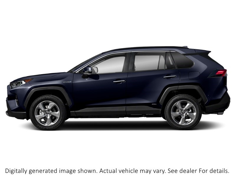 2022 Toyota Rav4 Hybrid Hybrid Limited AWD Blueprint  Shot 5