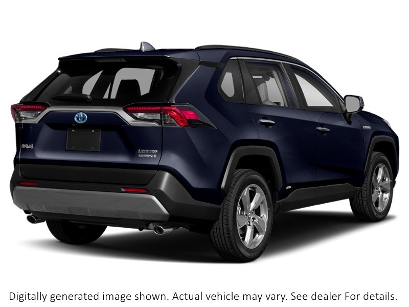 2022 Toyota Rav4 Hybrid Hybrid Limited AWD Blueprint  Shot 6