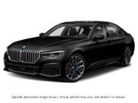 2020 Bmw 7 Series 750I Xdrive Sedan Black Sapphire Metallic  Shot 1