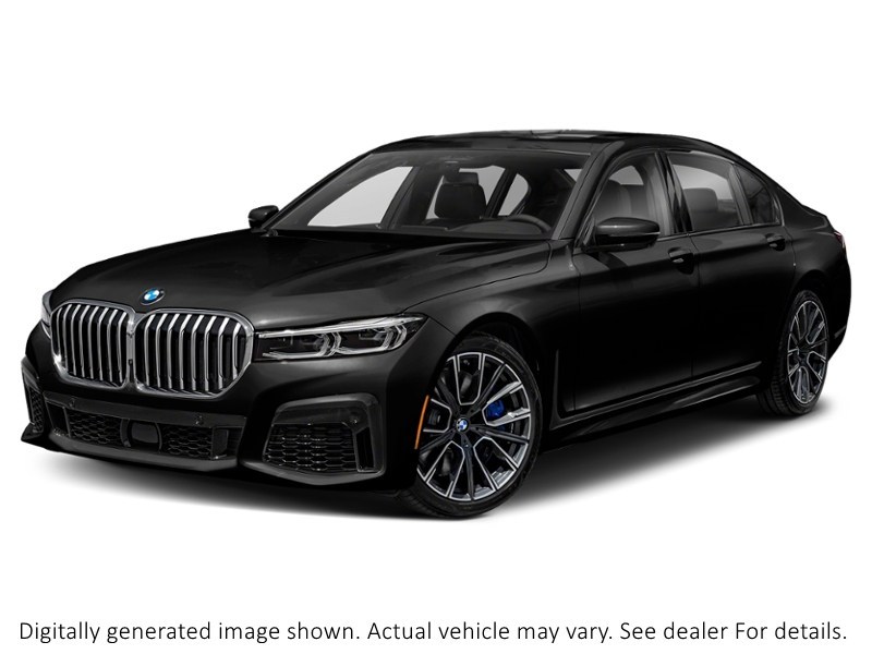 2020 Bmw 7 Series 750I Xdrive Sedan Black Sapphire Metallic  Shot 1
