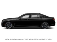 2020 Bmw 7 Series 750I Xdrive Sedan Black Sapphire Metallic  Shot 5