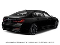 2020 Bmw 7 Series 750I Xdrive Sedan Black Sapphire Metallic  Shot 2