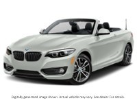 2021 Bmw 230 230I Xdrive Cabriolet Alpine White  Shot 1