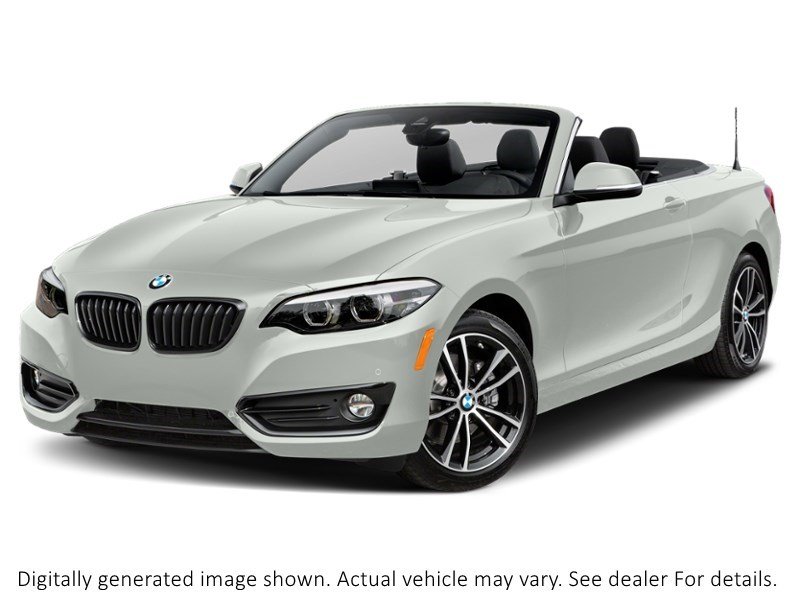2021 Bmw 230 230I Xdrive Cabriolet Alpine White  Shot 1