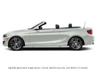 2021 Bmw 230 230I Xdrive Cabriolet Alpine White  Shot 3