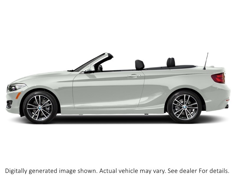 2021 Bmw 230 230I Xdrive Cabriolet Alpine White  Shot 5