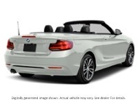 2021 Bmw 230 230I Xdrive Cabriolet Alpine White  Shot 6