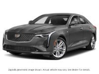2022 Cadillac Ct4 4Dr Sdn Premium Luxury Satin Steel Metallic  Shot 4