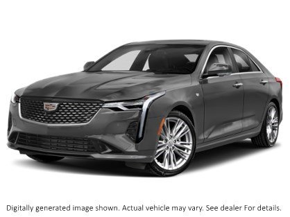 2022 Cadillac Ct4 4Dr Sdn Premium Luxury
