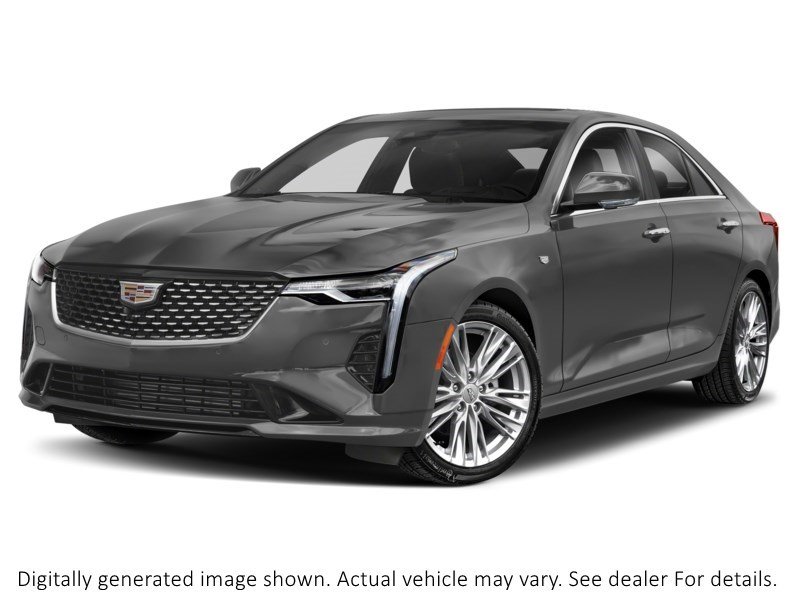 2022 Cadillac Ct4 4Dr Sdn Premium Luxury Satin Steel Metallic  Shot 1