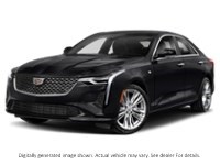 2022 Cadillac Ct4 4Dr Sdn Premium Luxury Stellar Black Metallic  Shot 1