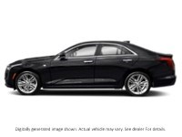 2022 Cadillac Ct4 4Dr Sdn Premium Luxury Stellar Black Metallic  Shot 3