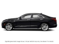 2022 Cadillac Ct4 4Dr Sdn Premium Luxury Stellar Black Metallic  Shot 3