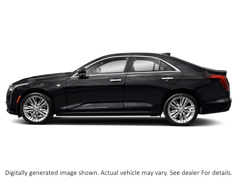 2022 Cadillac Ct4 4Dr Sdn Premium Luxury Stellar Black Metallic  Shot 5
