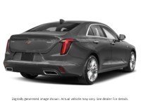 2022 Cadillac Ct4 4Dr Sdn Premium Luxury Satin Steel Metallic  Shot 2