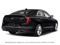 2022 Cadillac Ct4 4Dr Sdn Premium Luxury Stellar Black Metallic  Shot 6