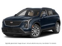 2019 Cadillac Xt4 AWD 4Dr Sport Twilight Blue Metallic  Shot 1