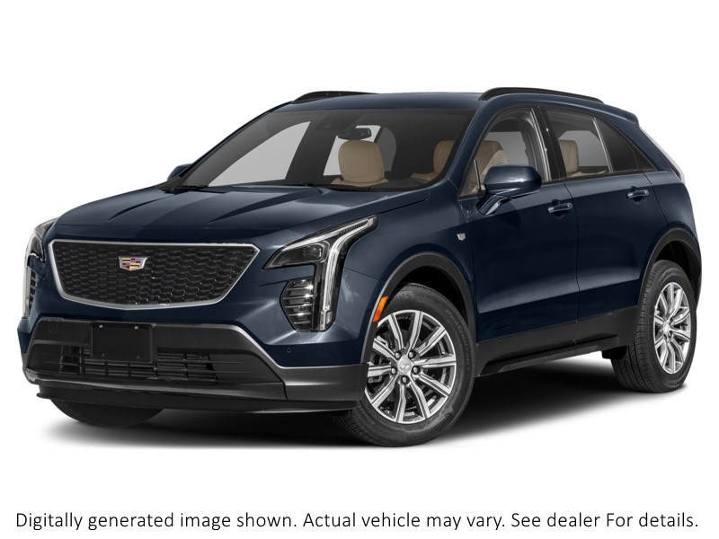 2019 Cadillac Xt4 AWD 4Dr Sport Twilight Blue Metallic  Shot 1