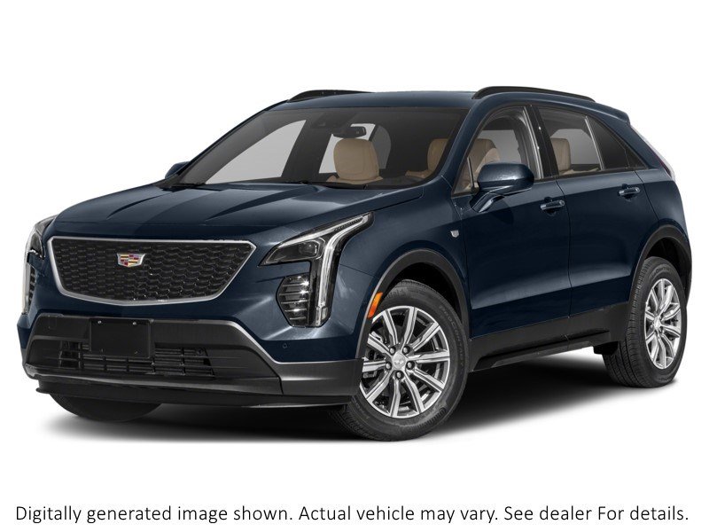 2019 Cadillac Xt4 AWD 4Dr Sport Twilight Blue Metallic  Shot 4