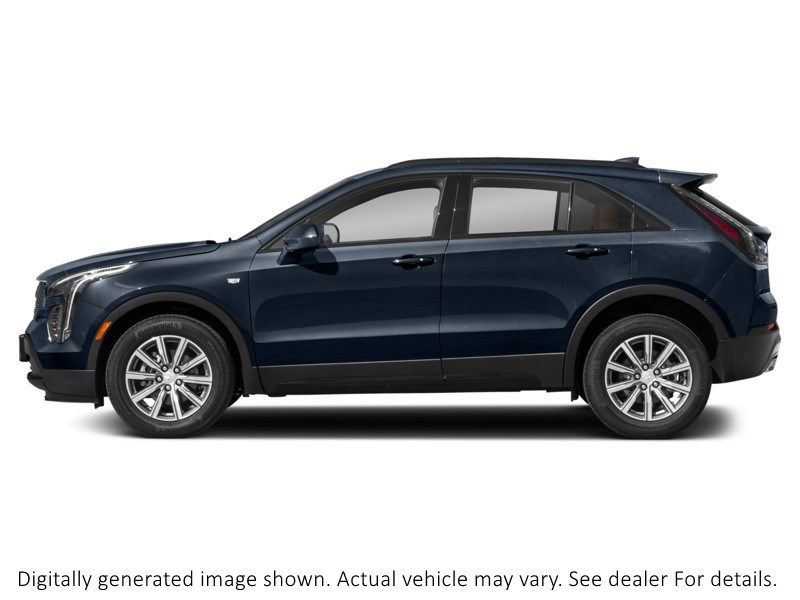 2019 Cadillac Xt4 AWD 4Dr Sport Twilight Blue Metallic  Shot 5