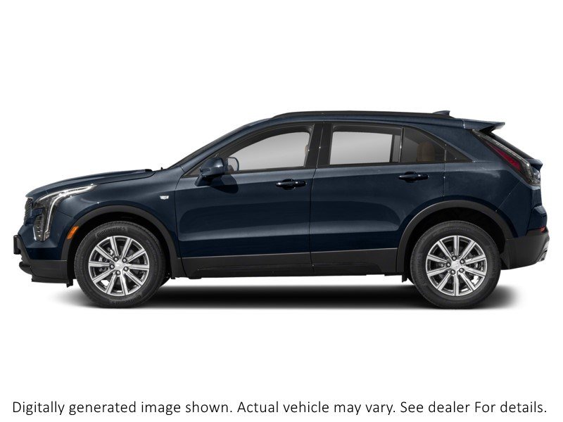 2019 Cadillac Xt4 AWD 4Dr Sport Twilight Blue Metallic  Shot 3